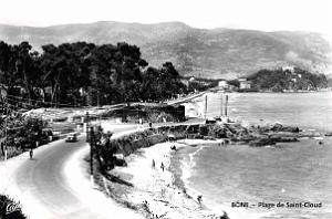Bone - Plage de Saint-Cloud